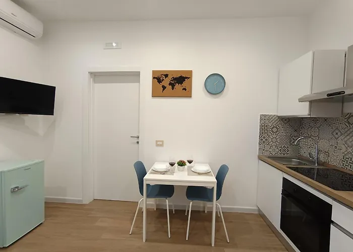 Апартаменты Dimora Crispi 70 Бари